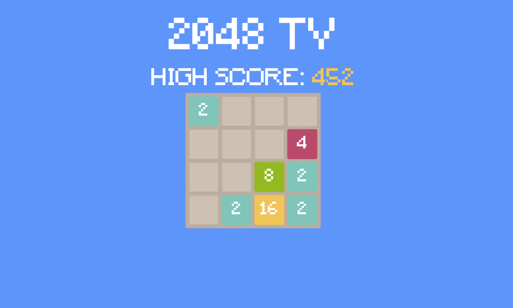 Games like 2048 TV HD