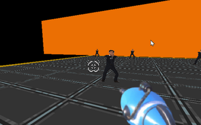 3D game template 8 Direction sprite movement for Construct 3 Image