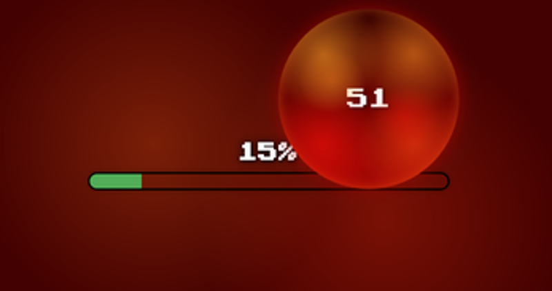 60 seconds in the circle screenshot