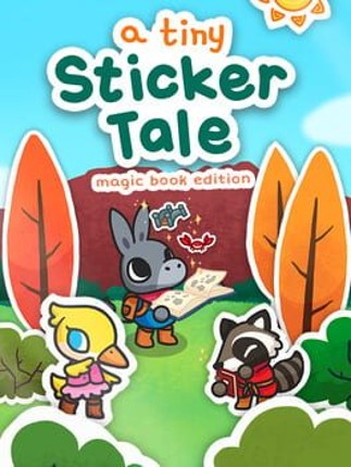 A Tiny Sticker Tale: Magic Book Edition Image