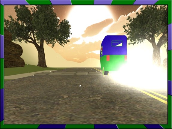 Adventurous Ride of Tuk Tuk Auto Rikshaw Simulator screenshot