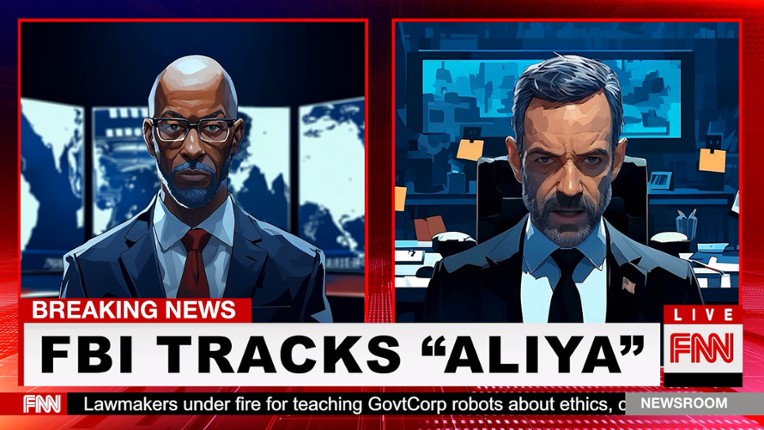 Aliya's Awakening: DOGE 2042 screenshot