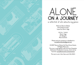 Alone On A Journey Image