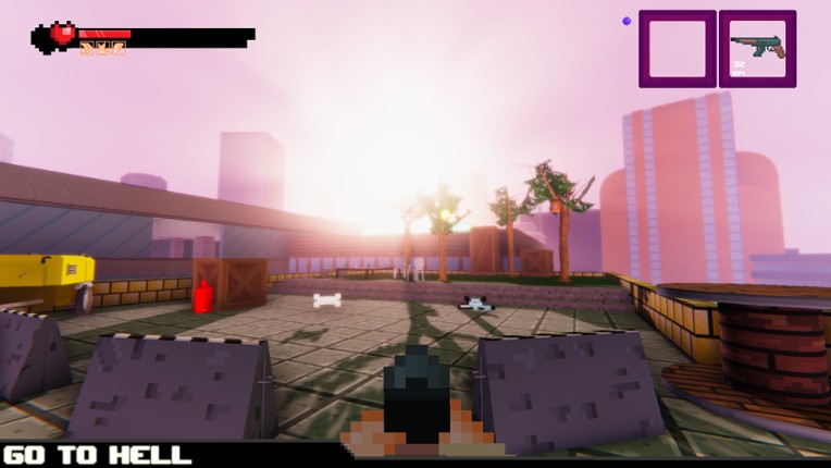 An old school adventure FPS - Go To Hell screenshot