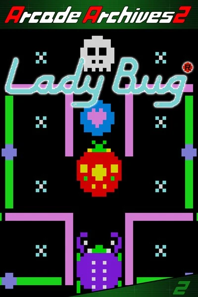 Games like Arcade Archives 2 Lady Bug