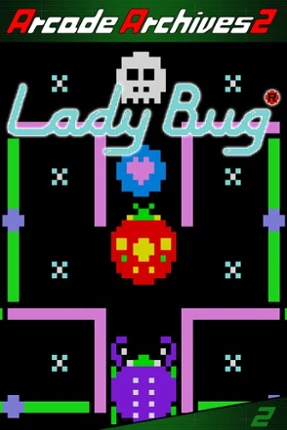 Arcade Archives 2 Lady Bug Image