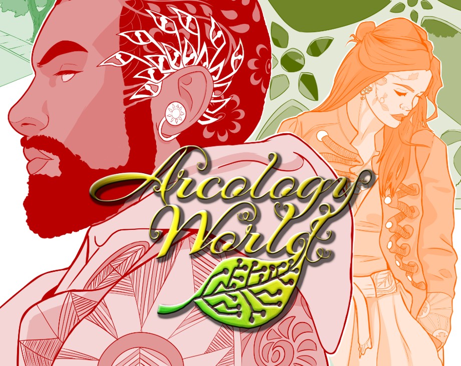 Games like Arcology World, a solarpunk pbta game of community