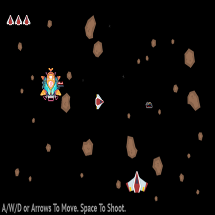 Asteroids and Ships Image