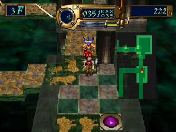 Azure Dreams screenshot