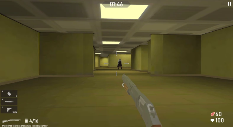 Backrooms Butcher screenshot