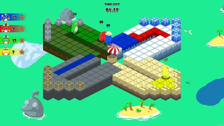 Beach Slap screenshot