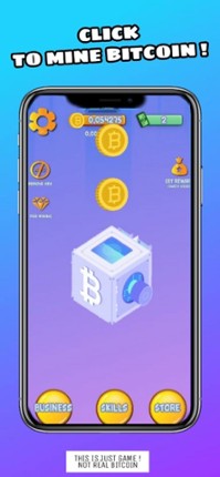 Bitcoin Miner : Crypto Game screenshot