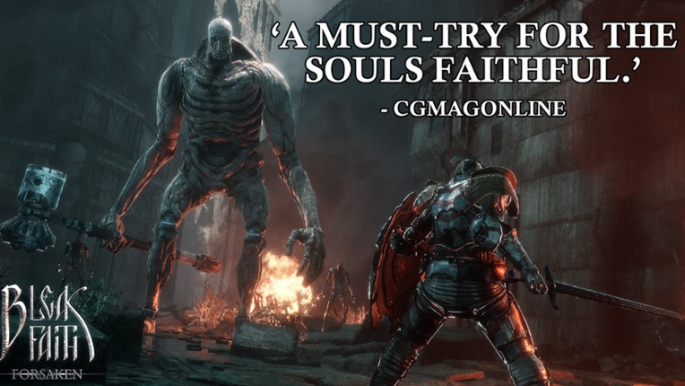 Bleak Faith screenshot