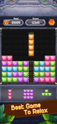 Block Jewel Crush - Match Game screenshot