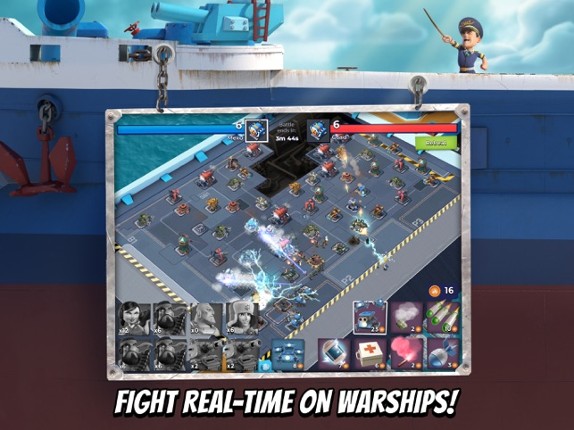 Boom Beach: War Strategy Game Image