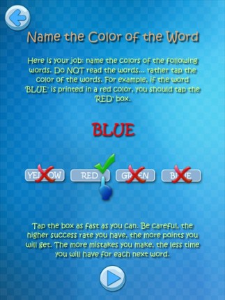 Brain Trainer Plus: Tune Up Your Left Right Brain screenshot