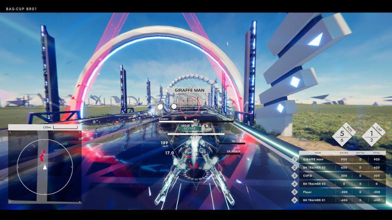 BREAK ARTS III screenshot