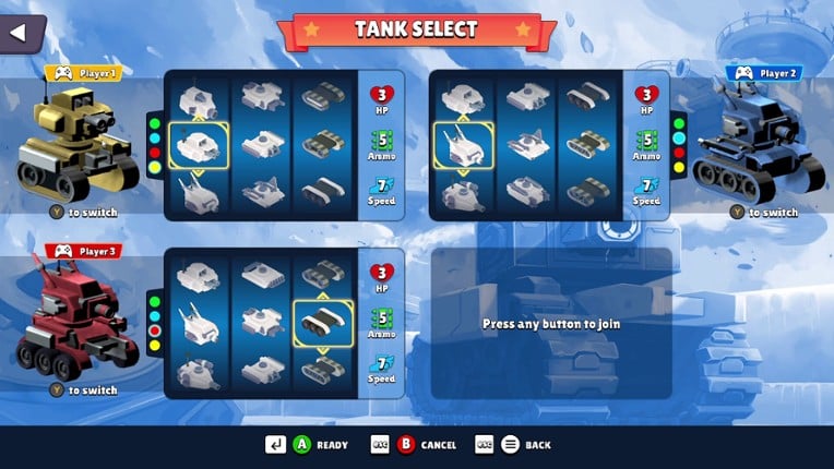 Bumper Tanks screenshot