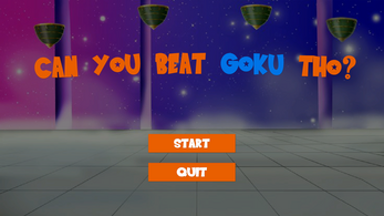 Can You Beat Goku Tho? Image