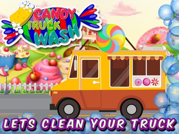 Candy Truck Wash – Crazy Kids &amp; Teens Game 2017 screenshot