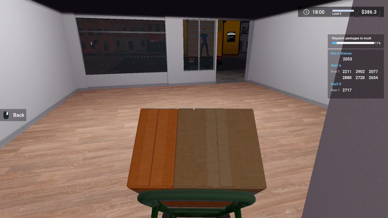 Cargo Delivery Simulator screenshot