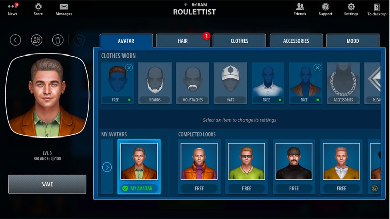 Casino Roulette: Roulettist screenshot