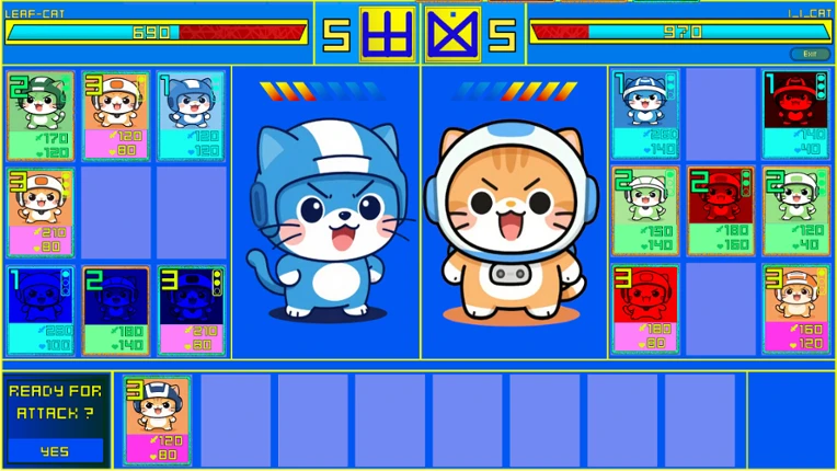 Cat Omni: Card Cats screenshot