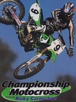 Games like Championship Motocross featuring Ricky Carmichael