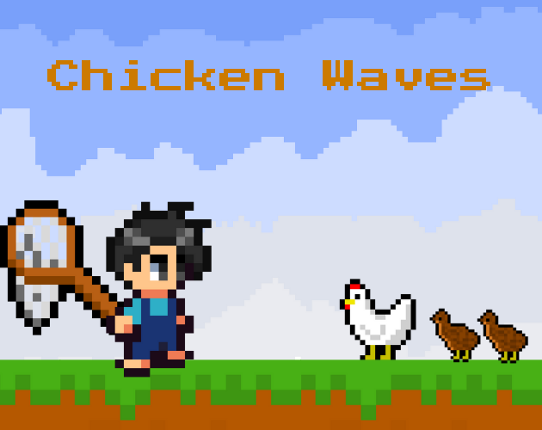 Chicken Waves Image