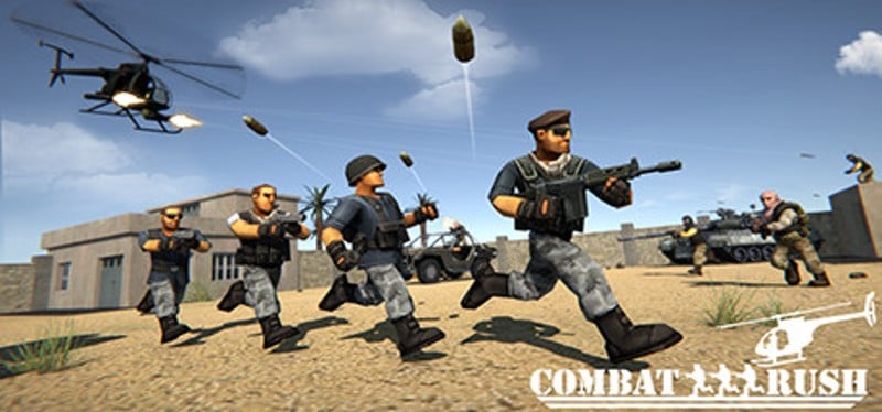 Combat Rush Game Cover