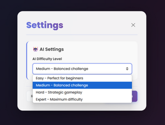 Connect 4 RMG screenshot