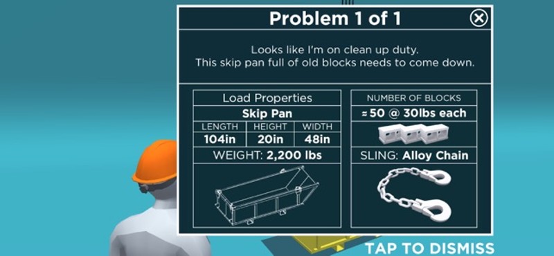 Construction Crane Rigging Image