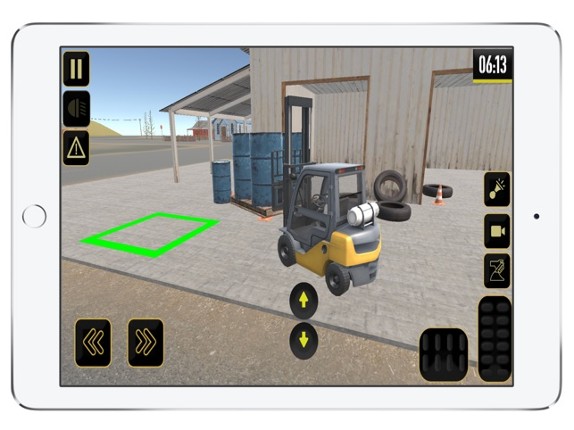 Crane and Working Machines screenshot