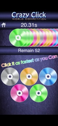 Crazy Click World Competition screenshot