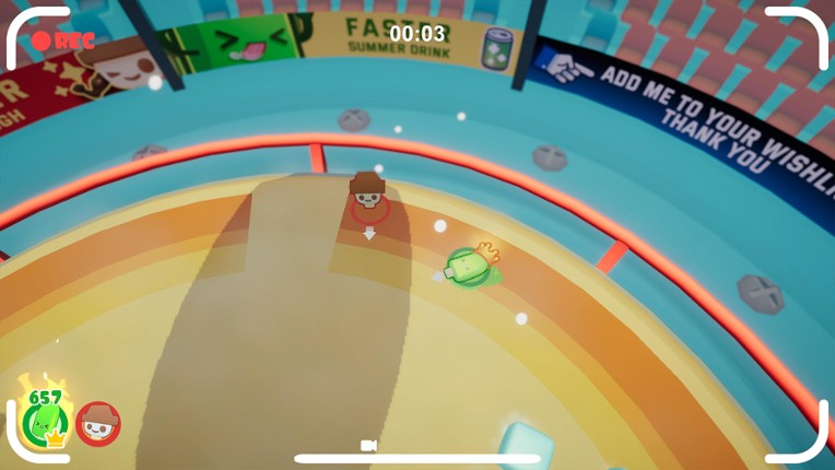 Cream Party screenshot