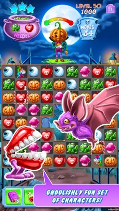 Creepy Crawly Kingdom - A Wicked Match 3 Puzzle Image