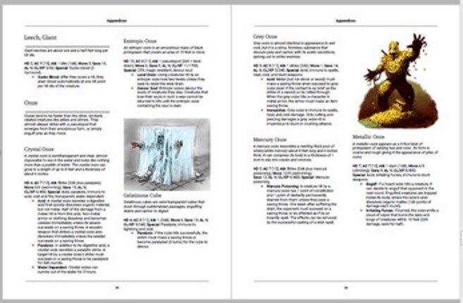 DD-01 The Darkness Beneath Dalentown for 1st Edition and BX screenshot
