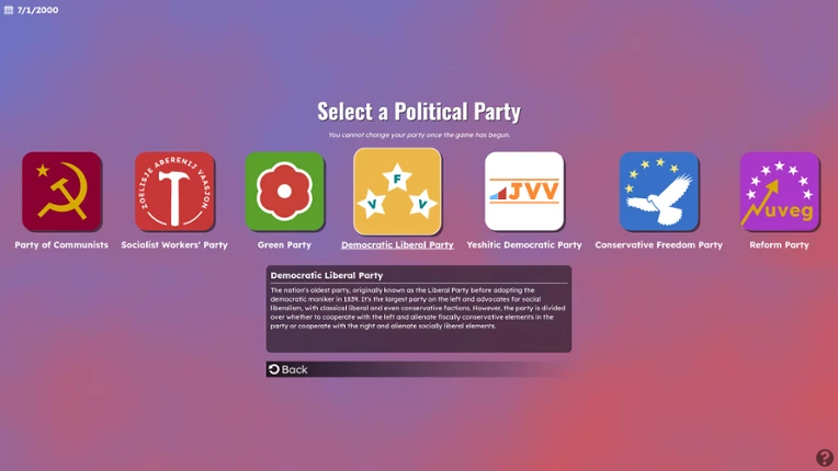 Democracy Simulator Image