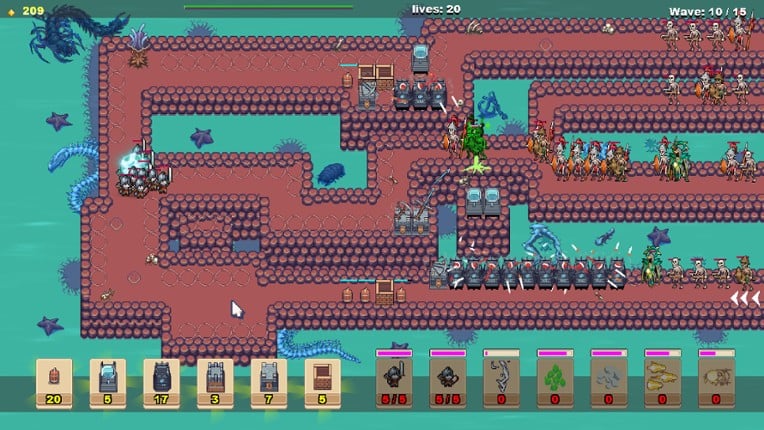 Difficult times 2 screenshot