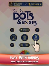 Dots and Boxes Connect Image