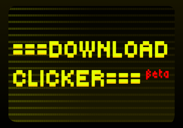 DOWNLOAD CLICKER Image