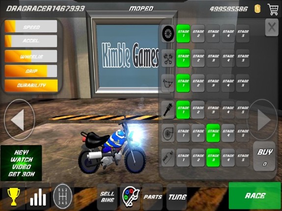 Drag Bikes - Motorbike edition Image