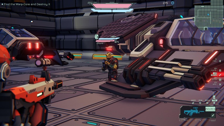 Dread Protocol screenshot