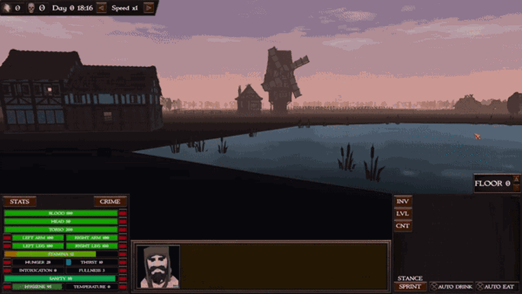 DreadMist screenshot