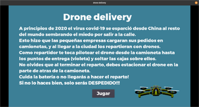 drone delivery Image