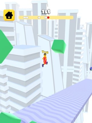 Dummy Race! screenshot