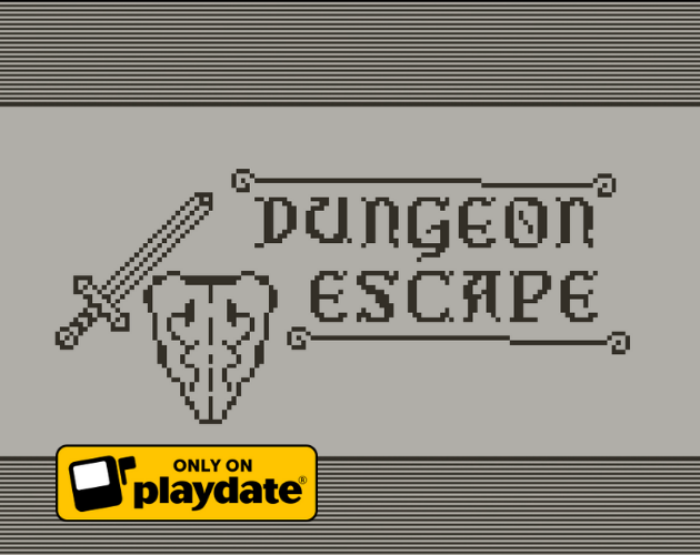 Games like Dungeon Escape (Playdate)