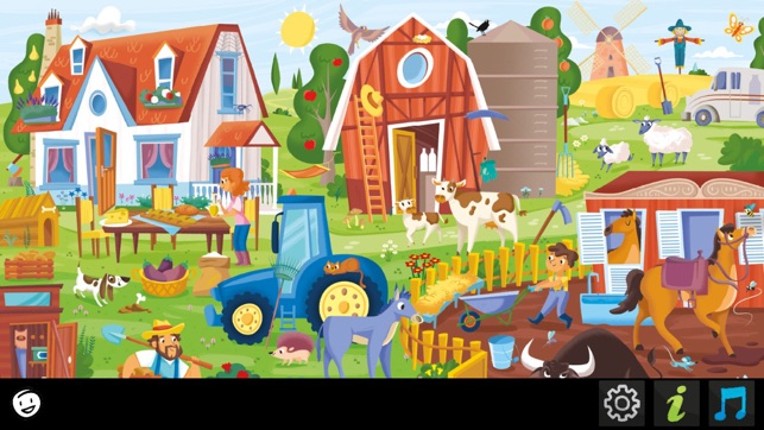 EASY ENGLISH  THE FARM Image