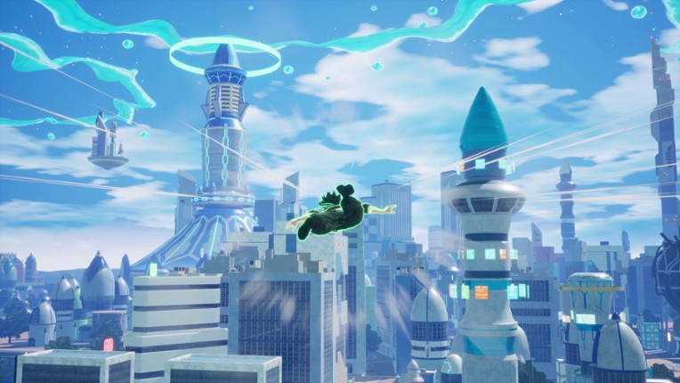 EDENS ZERO TRIAL VERSION (DEMO) screenshot