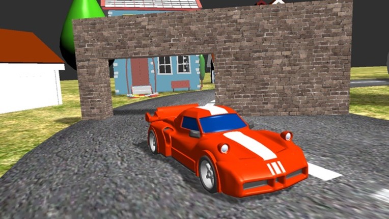 Endless Race Free - Cycle Car Racing Simulator 3D screenshot
